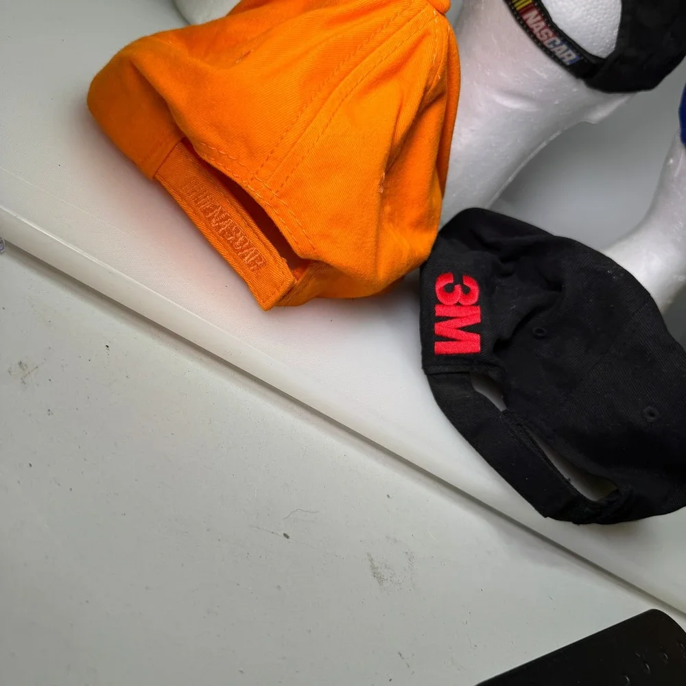 Nascar hats lot